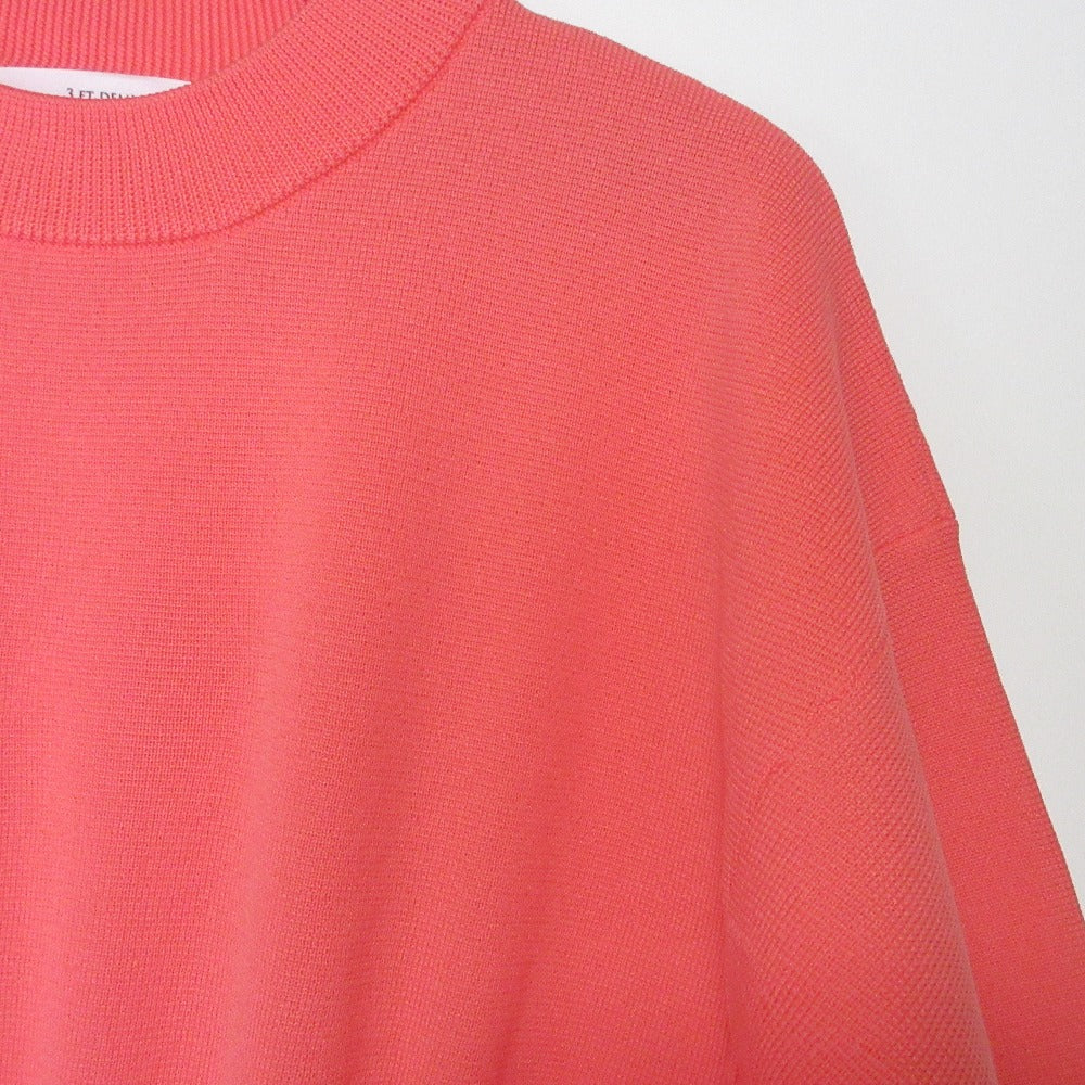 Dot and Stripes CHILD WOMAN AMOSSA ミラノ リブ ドレス