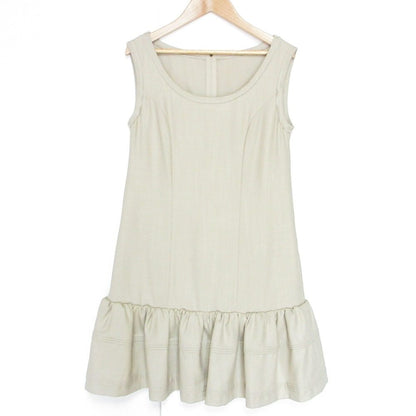 FOXEY NEW YORK リネン ウィップ ドレス