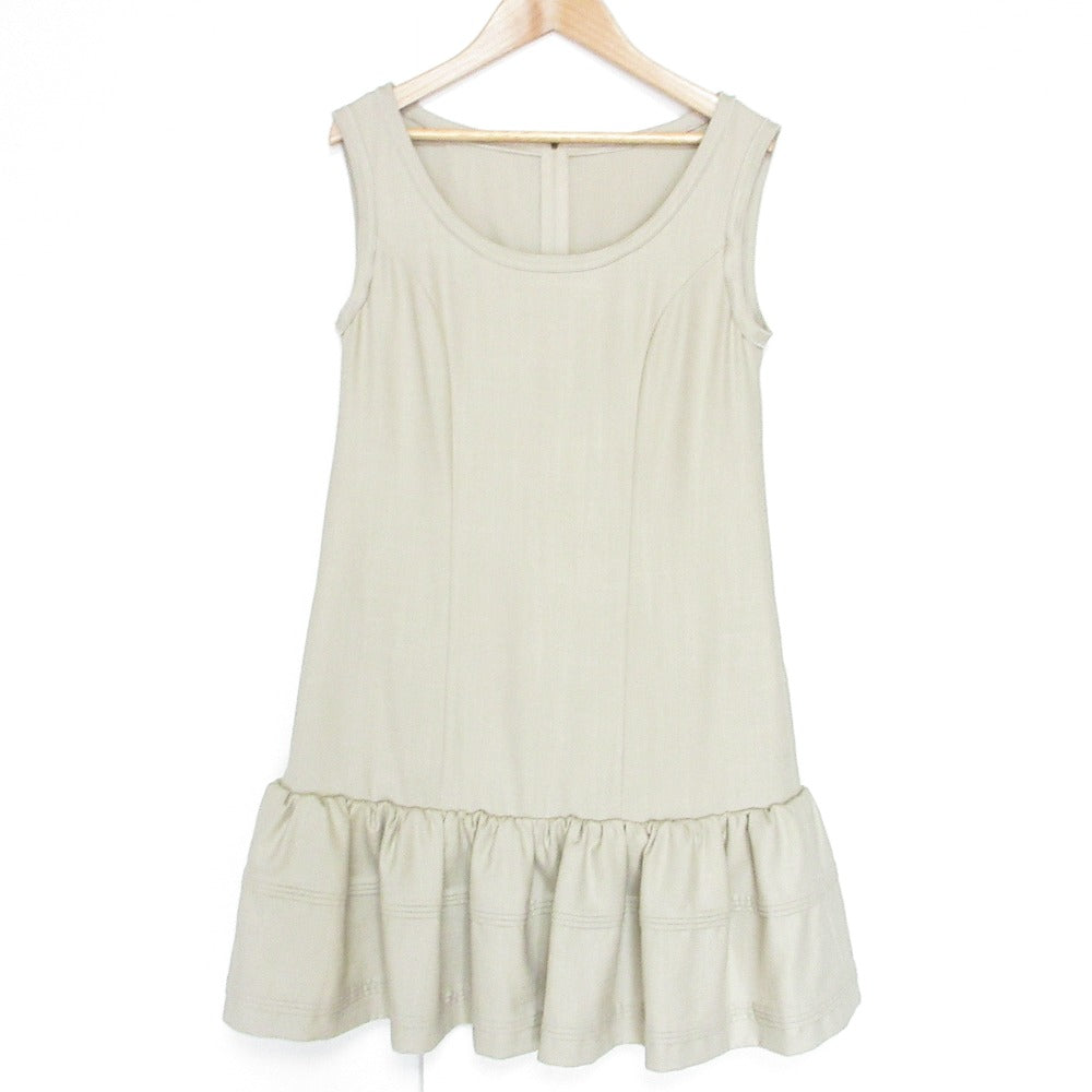 FOXEY NEW YORK リネン ウィップ ドレス