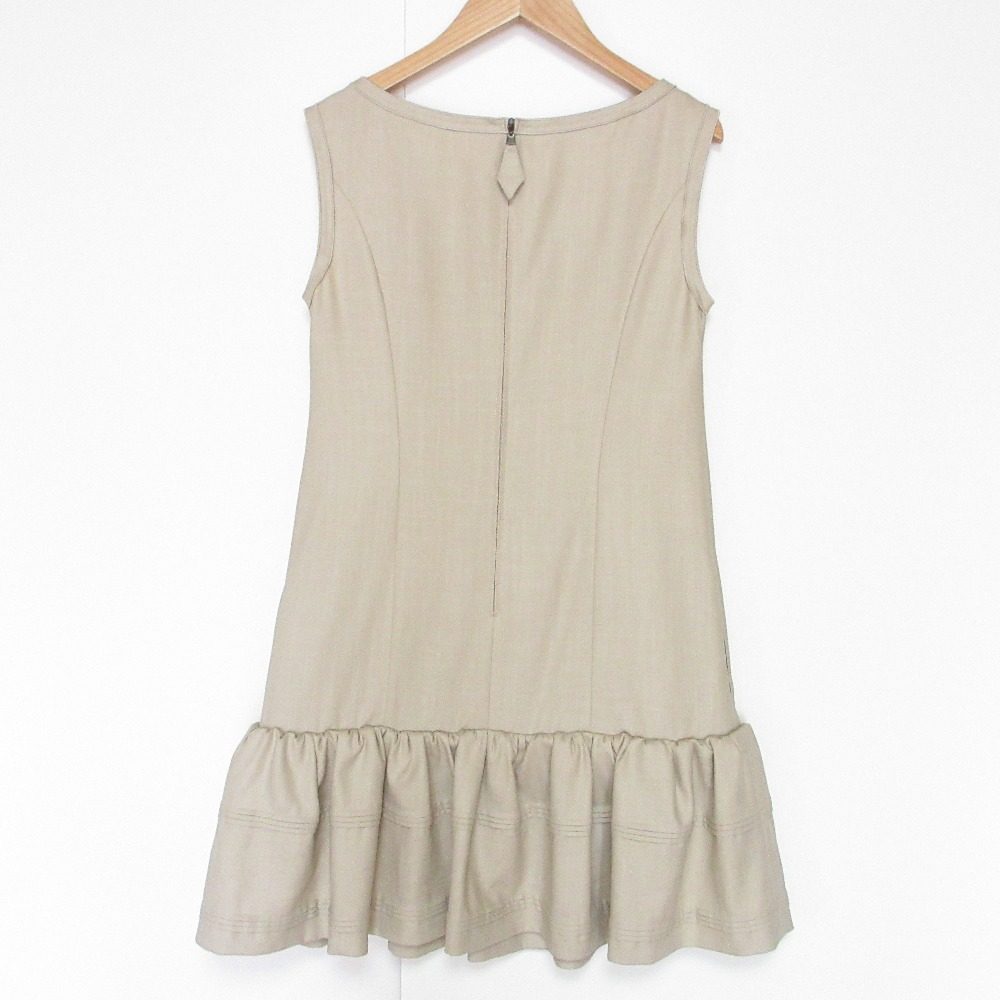 FOXEY NEW YORK リネン ウィップ ドレス