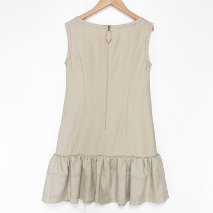 FOXEY NEW YORK リネン ウィップ ドレス