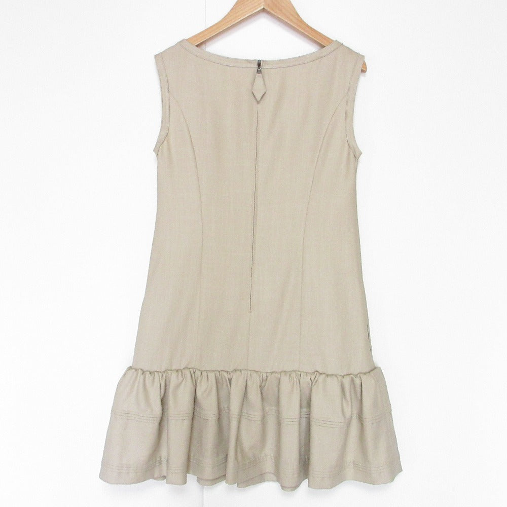FOXEY NEW YORK リネン ウィップ ドレス