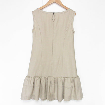 FOXEY NEW YORK リネン ウィップ ドレス
