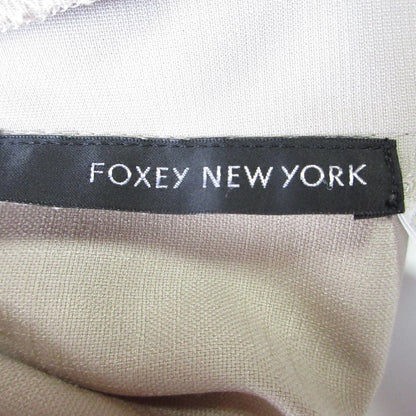 FOXEY NEW YORK リネン ウィップ ドレス