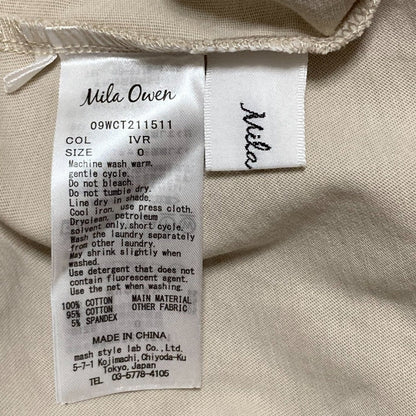 Mila Owen セットアップ ロングスリーブ トップ ロングスカート
