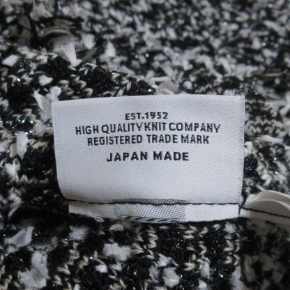 ESTNATION Yonetomi ノースリーブ ツイード ドレス