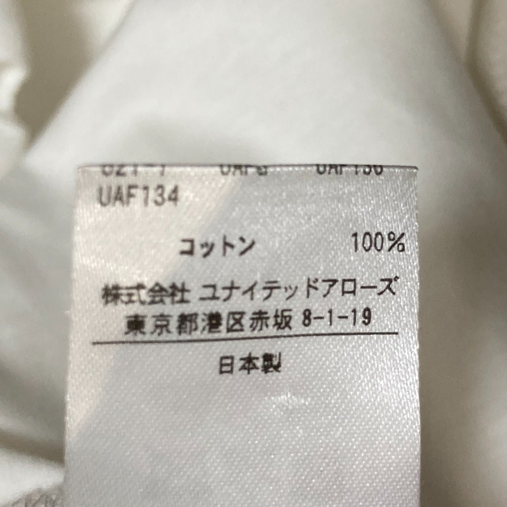 ドゥロワー コットンレースクルーネックトップス