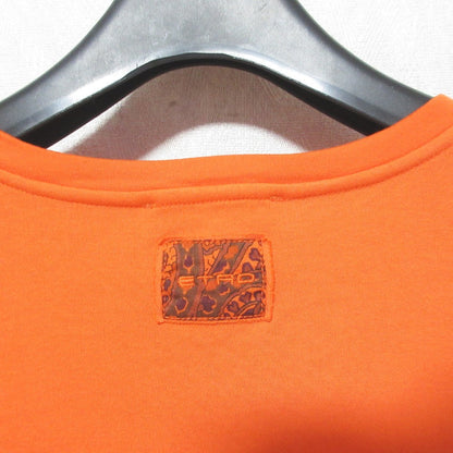 ETRO VネックショートスリーブTシャツ