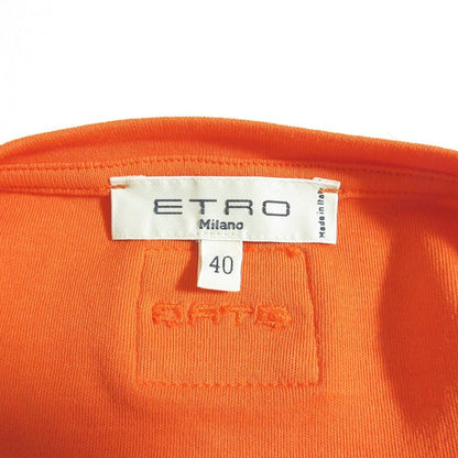 ETRO VネックショートスリーブTシャツ
