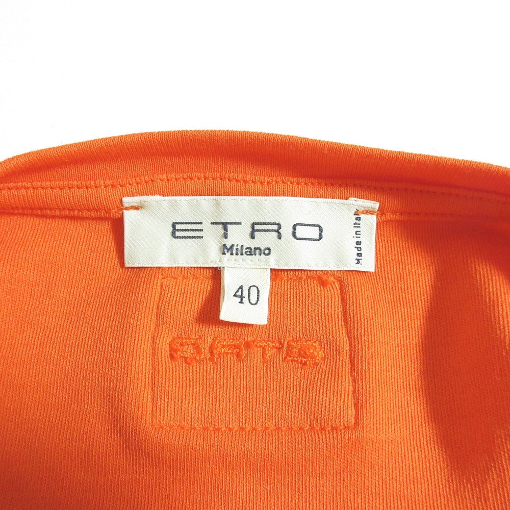 ETRO VネックショートスリーブTシャツ