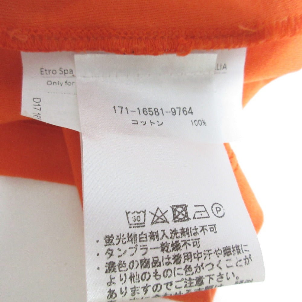ETRO VネックショートスリーブTシャツ