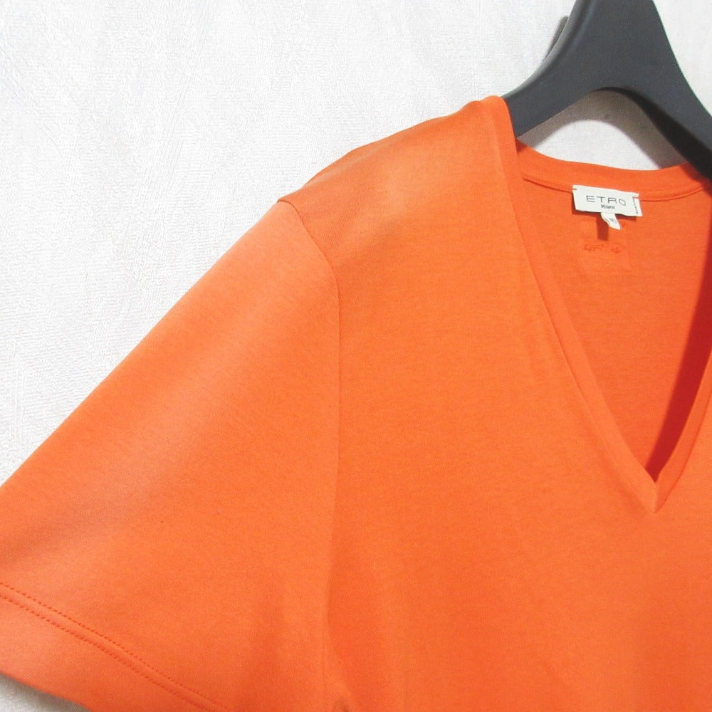 ETRO VネックショートスリーブTシャツ