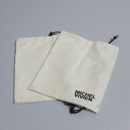 MICHEL VIVIEN ダブルベルトハイヒールサンダル