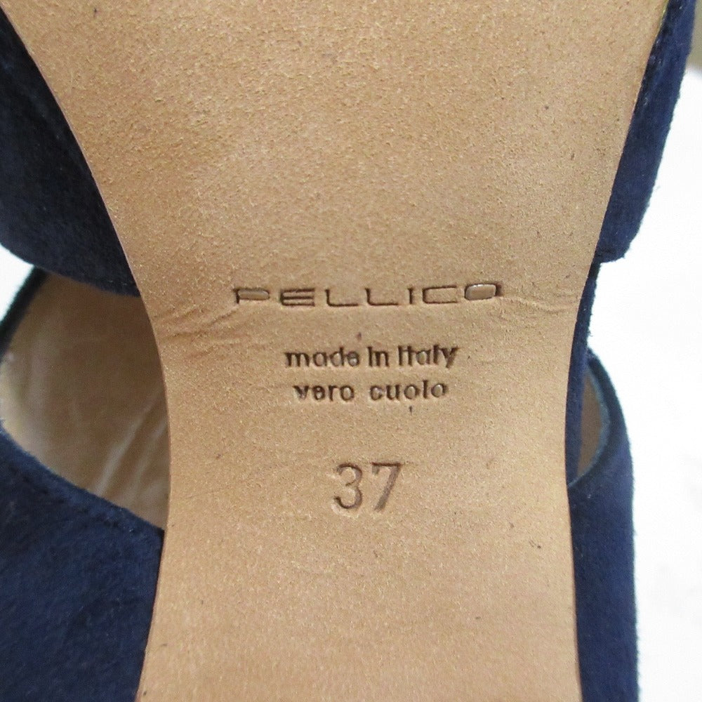 PELLICO スエードクロスデザインサンダル
