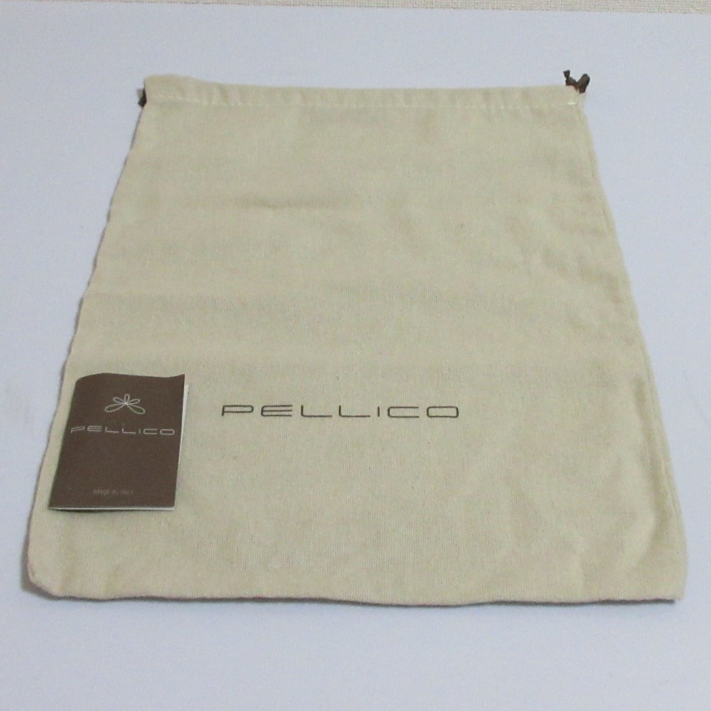 PELLICO スエードクロスデザインサンダル