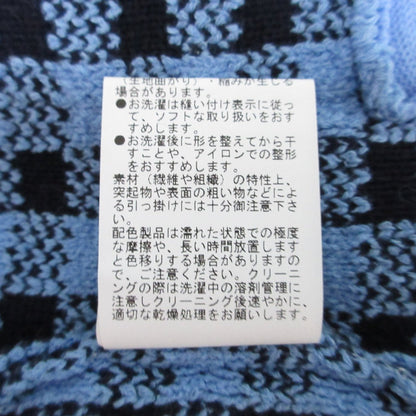 ANAYI チェック ニット カーディガン