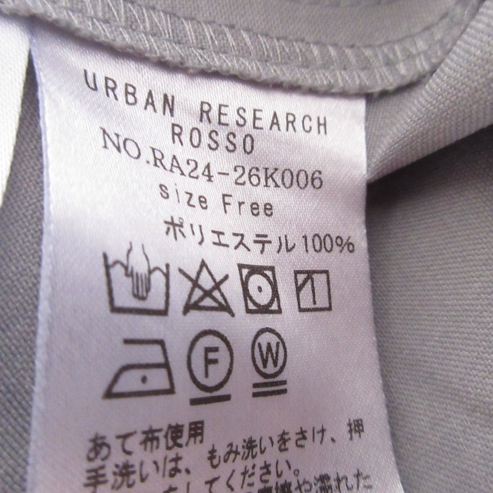 URBAN RESEARCH ROSSO シャツ ドレス