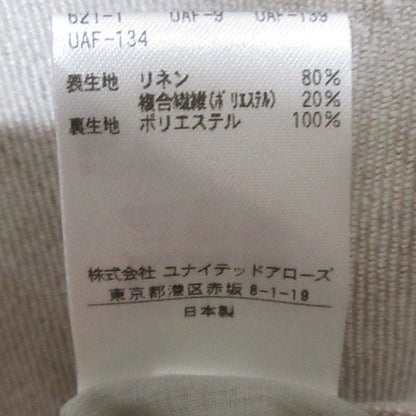UNITED ARROWS リネン ドレス
