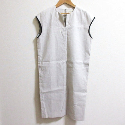 UNITED ARROWS リネン ドレス