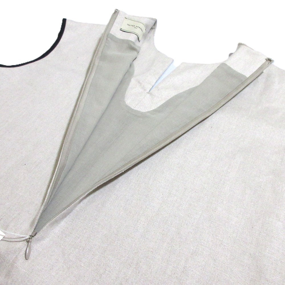 UNITED ARROWS リネン ドレス