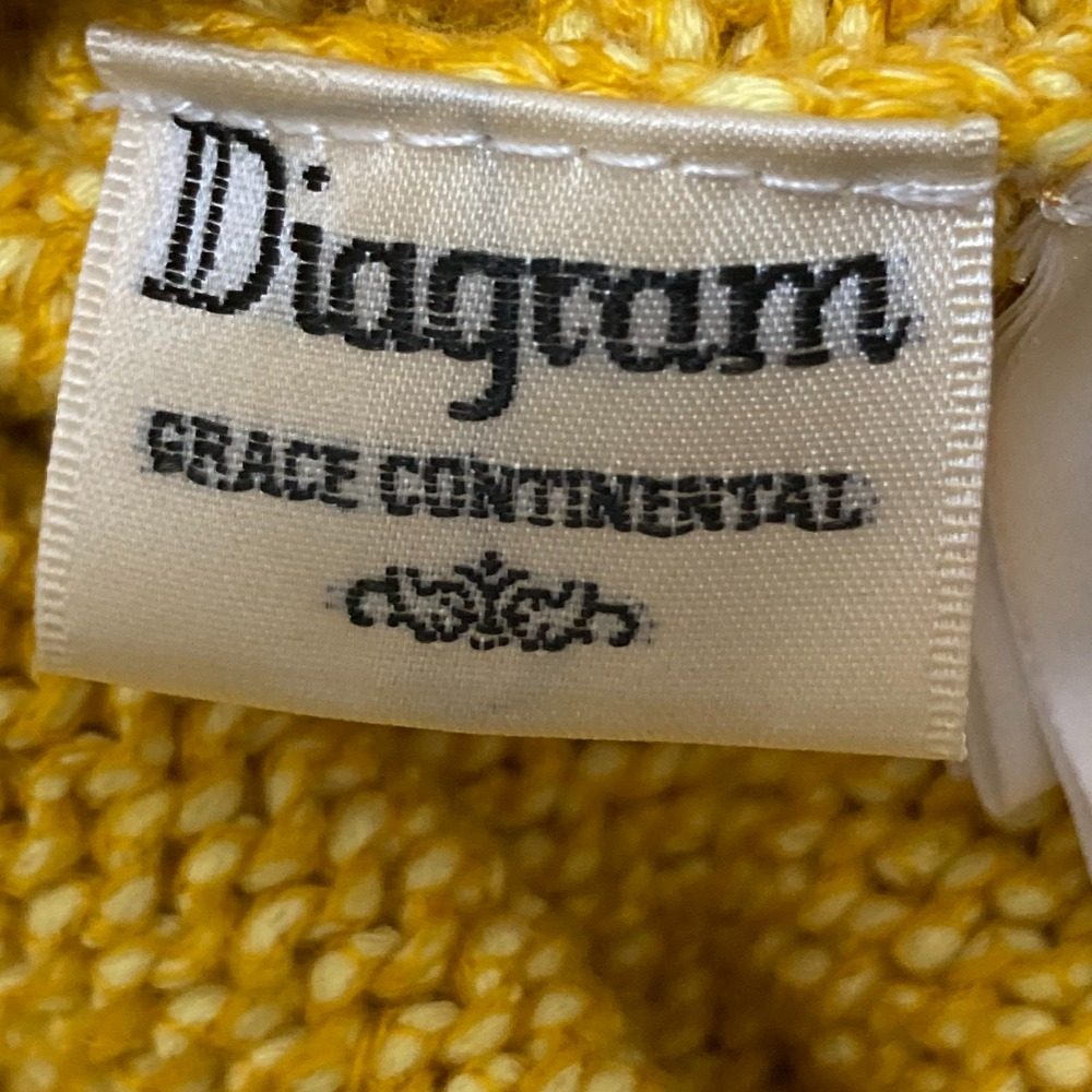Diagram GRACE CONTINENTAL ニット セーター
