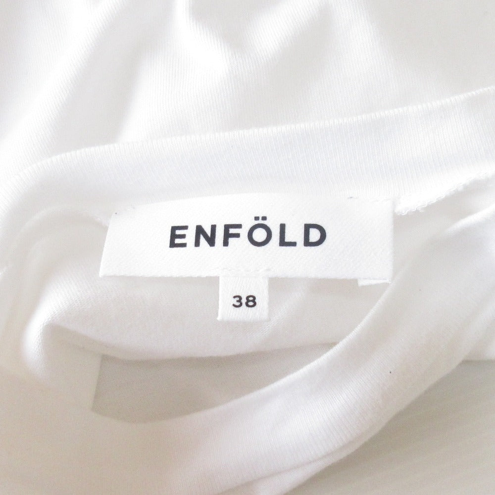 ENFOLD スクリュー スリーブ プルオーバー