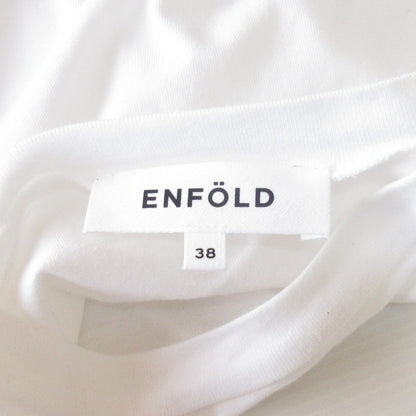 ENFOLD スクリュー スリーブ プルオーバー