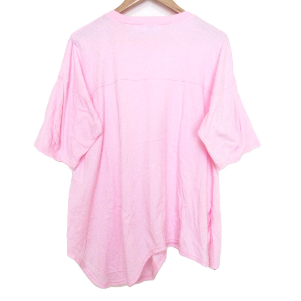 ナゴンスタンス curve t-shirt ブラウス