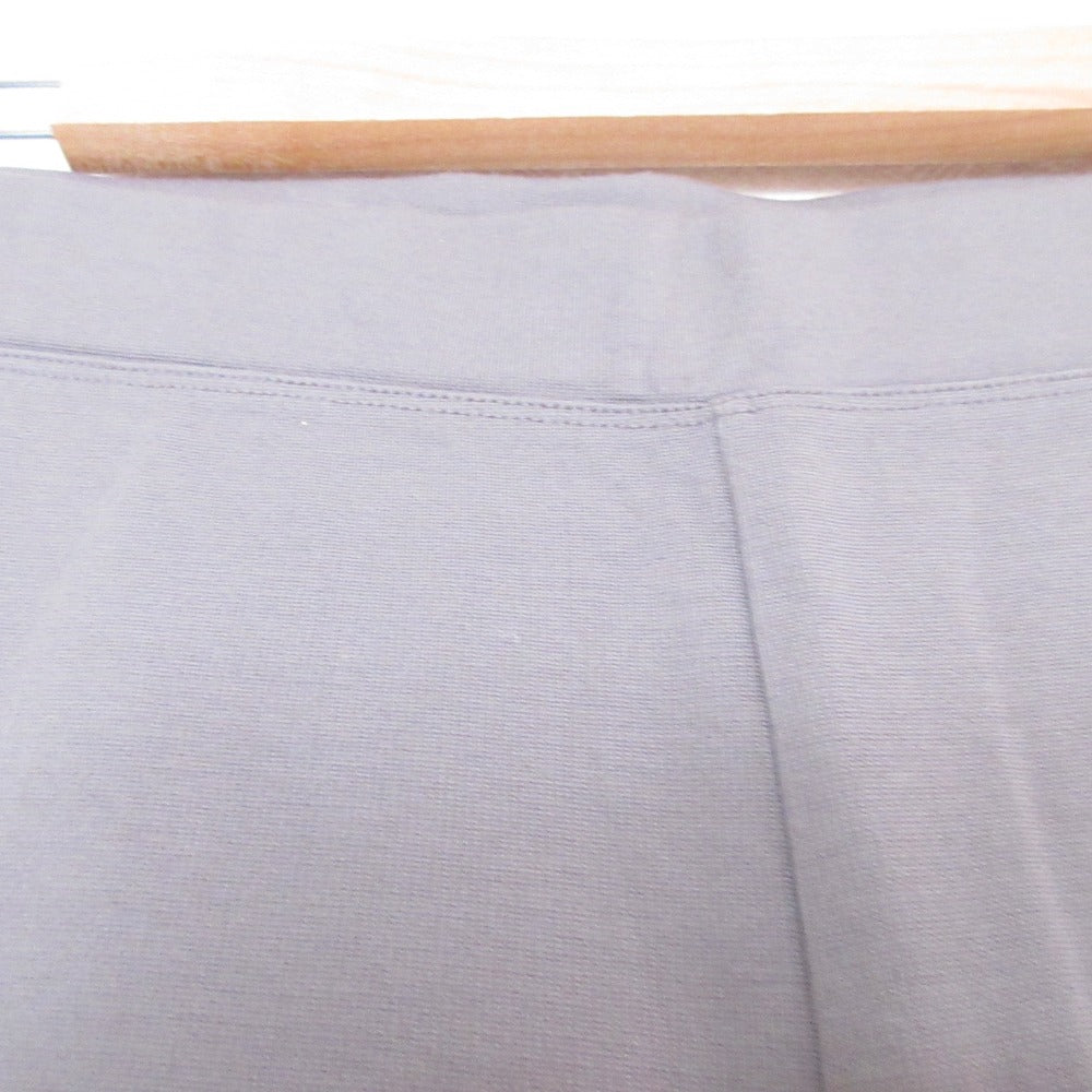 バーバリー 裾ジップクロップドパンツ