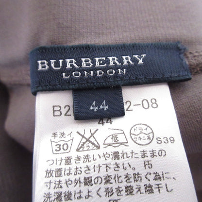バーバリー 裾ジップクロップドパンツ