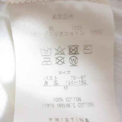 プリスティン オーガニックコットン ニットノースリーブトップス