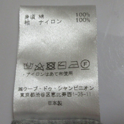 ANTIPAST メッシュスリーブニットカットソー
