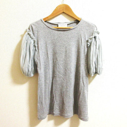 ANTIPAST メッシュスリーブニットカットソー