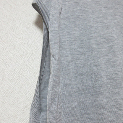 ルーニィ シルクブレンドノースリーブニットチュニック