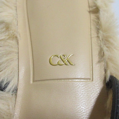 CHARLES & KEITH ナッパシープレザー サンダル