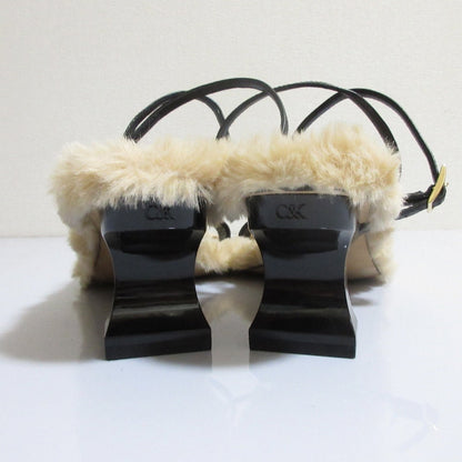 CHARLES & KEITH ナッパシープレザー サンダル