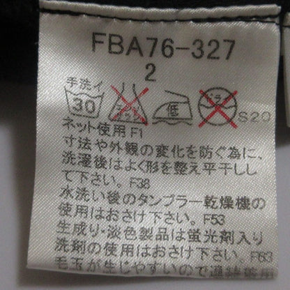 バーバリー ニット半袖トップス