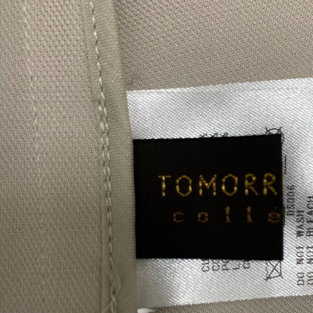 TOMORROWLAND ノーカラージャケット