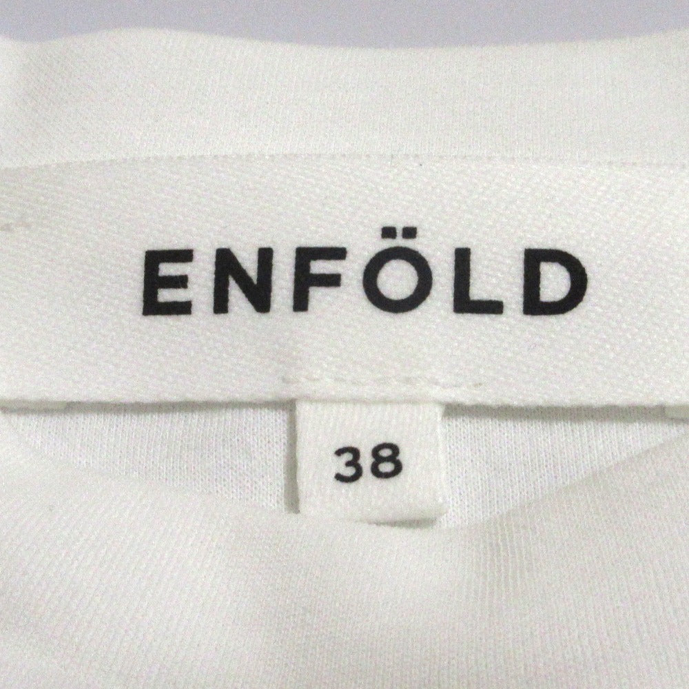 ENFOLD Tシャツ コットン カットソー