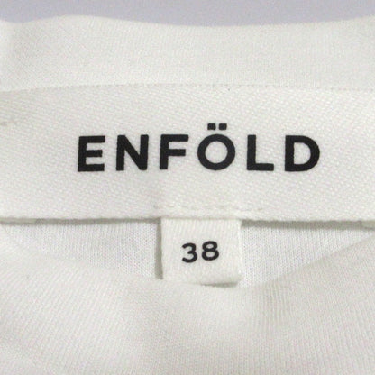 ENFOLD Tシャツ コットン カットソー