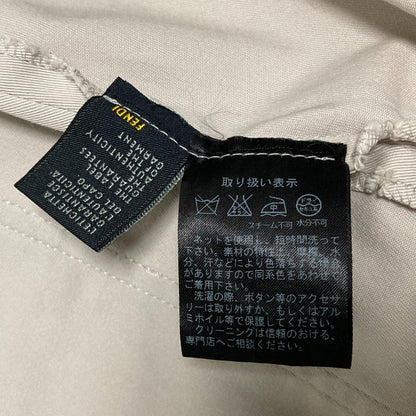 フェンディ フロントボタン ウールスカート