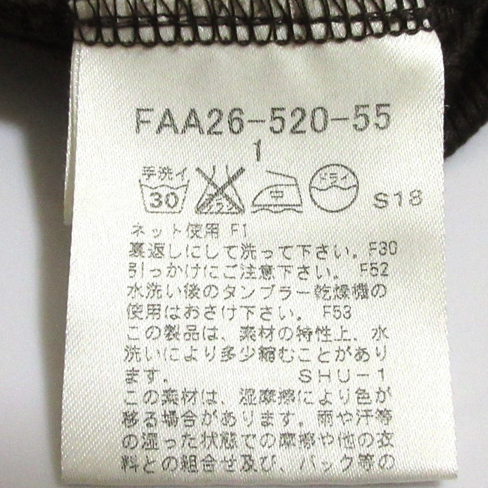 バーバリー コットンリブカットソー
