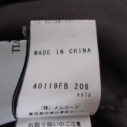 ティアラ リネン ライク セットアップ