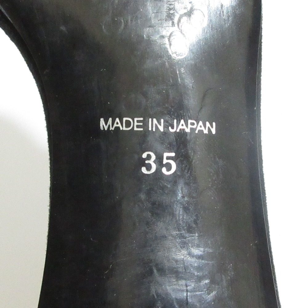 ESTNATION スエードヒールサンダル
