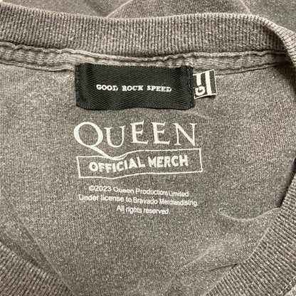 グッドロックスピード QUEEN コットンTシャツ