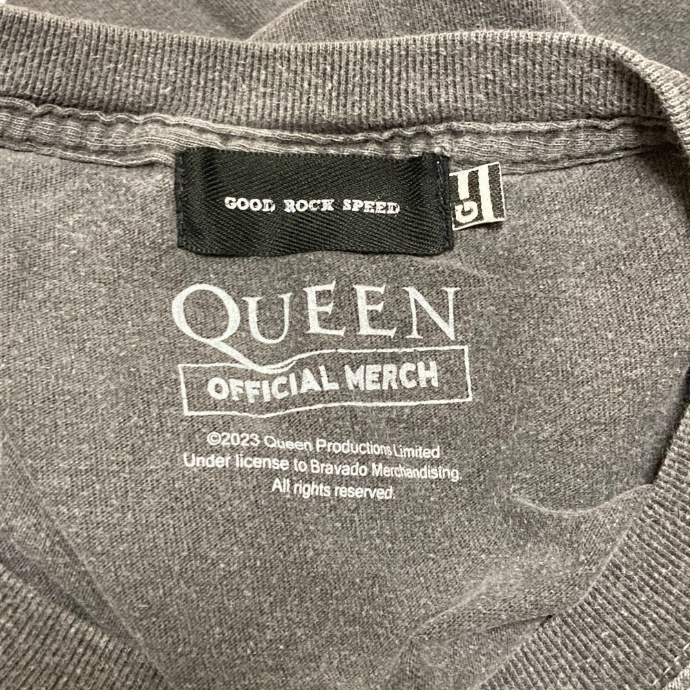 グッドロックスピード QUEEN コットンTシャツ
