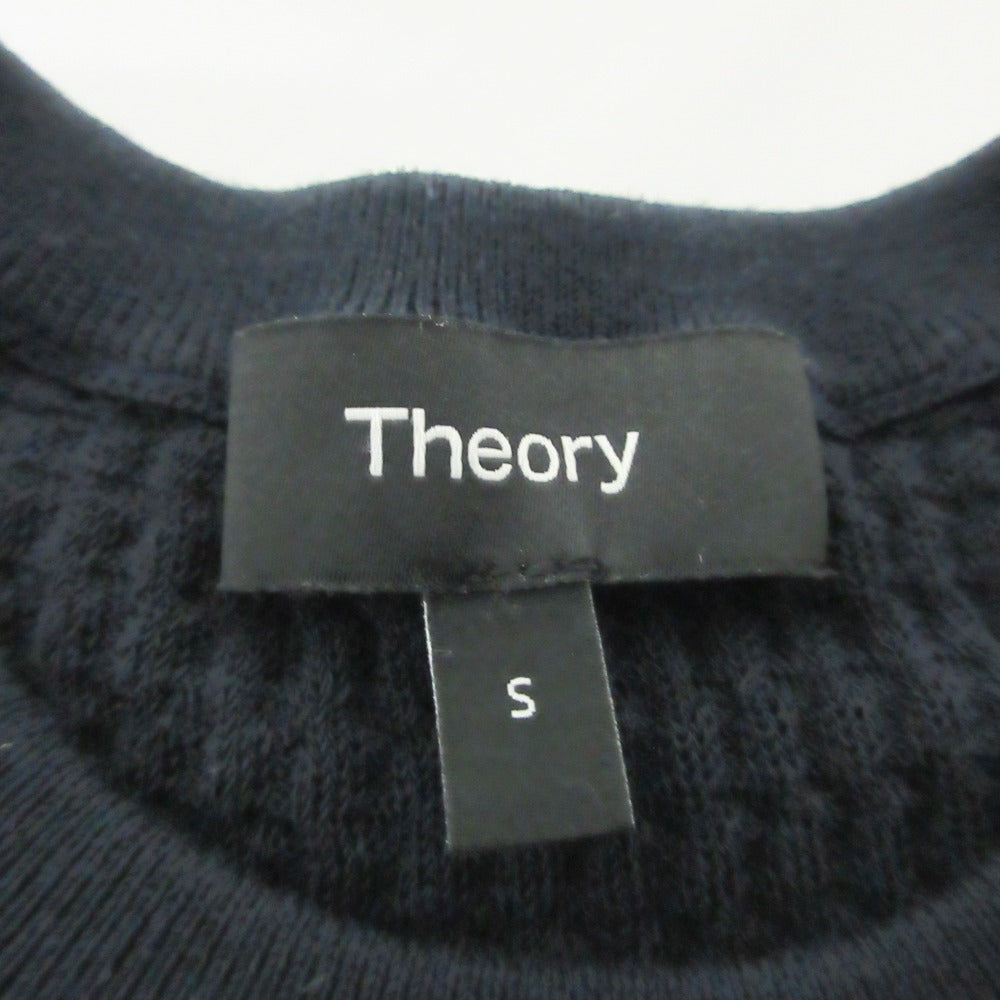 Theory ニット半袖トップス