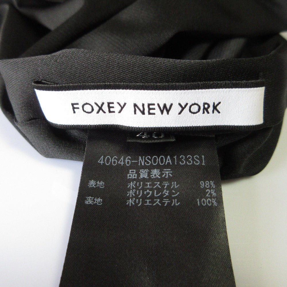 FOXEY NEW YORK ストレス フリー ドレス