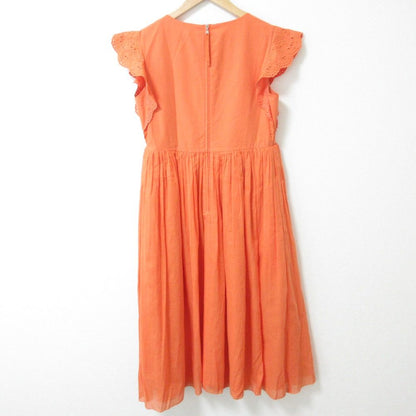 フォクシー Dress Jardin カットワーク刺繍ドレス