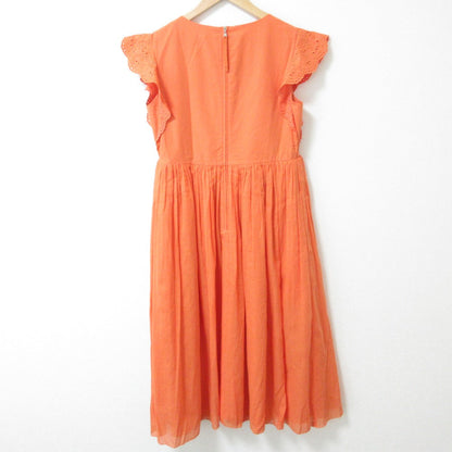 フォクシー Dress Jardin カットワーク刺繍ドレス